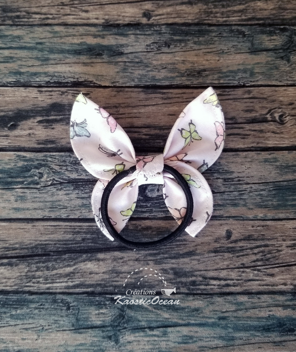 Boucle pour cheveux - Style papillon (co0022)