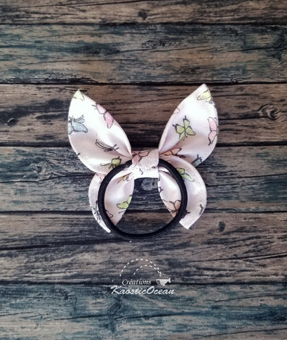 Boucle pour cheveux - Style papillon (co0022)