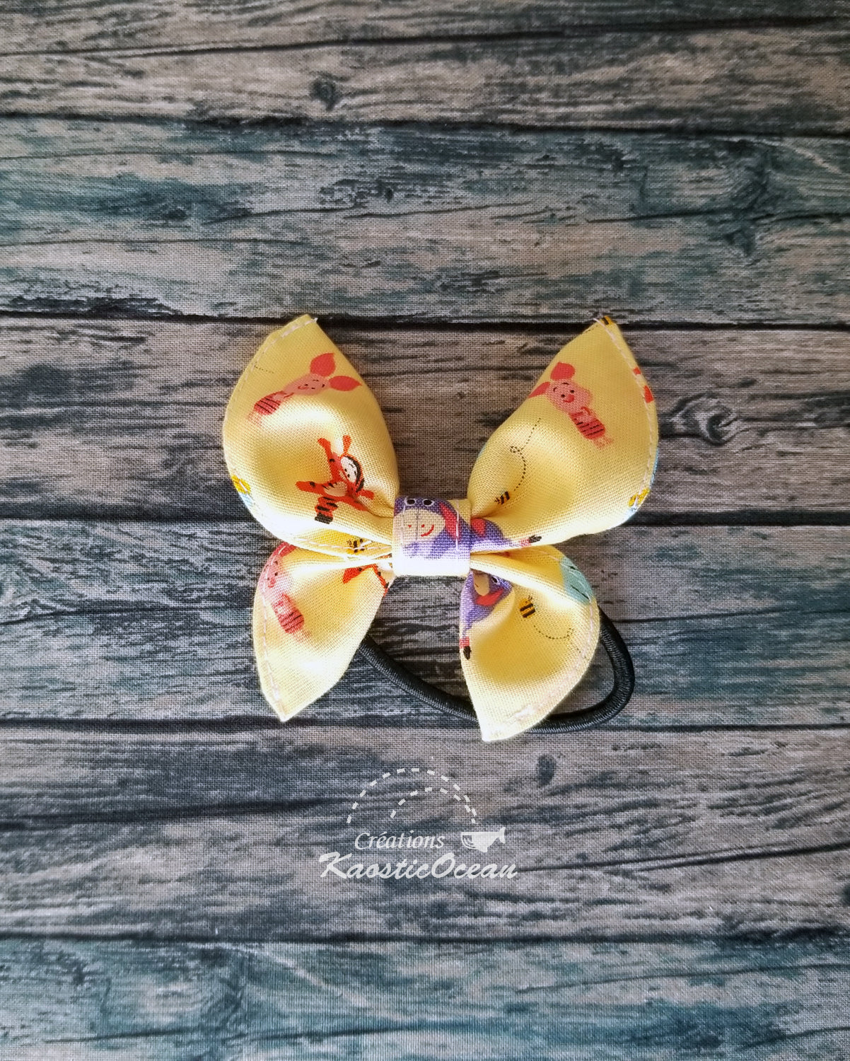 Boucle pour cheveux - Style papillon (co0392)