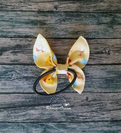 Boucle pour cheveux - Style papillon (co0392)