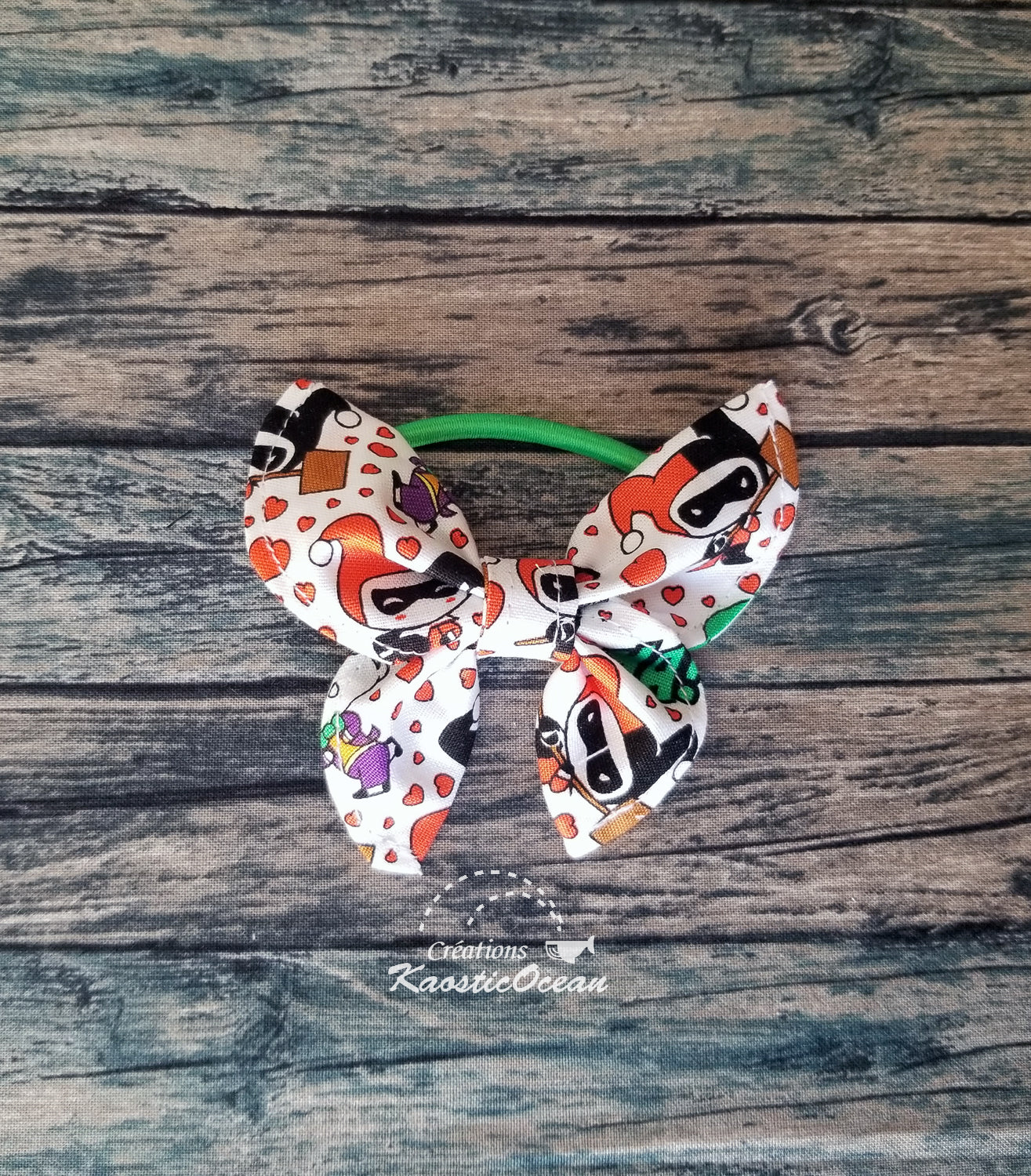 Boucle pour cheveux - Style papillon (co0303)