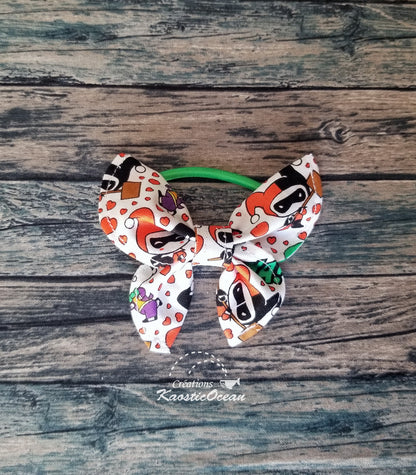 Boucle pour cheveux - Style papillon (co0303)