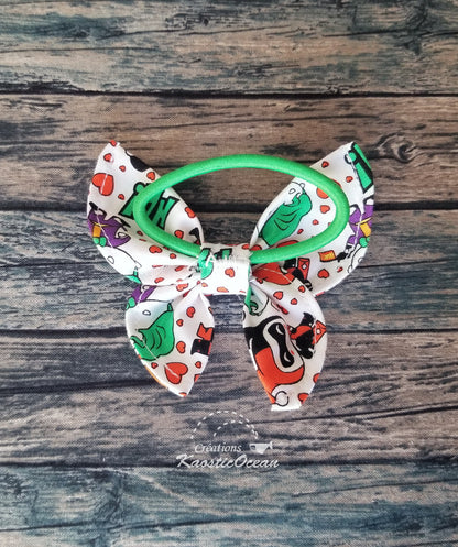 Boucle pour cheveux - Style papillon (co0303)
