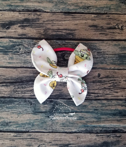 Boucle pour cheveux - Style papillon (co0236)
