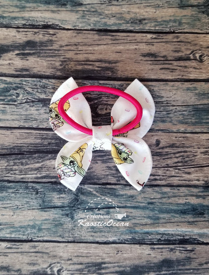 Boucle pour cheveux - Style papillon (co0236)