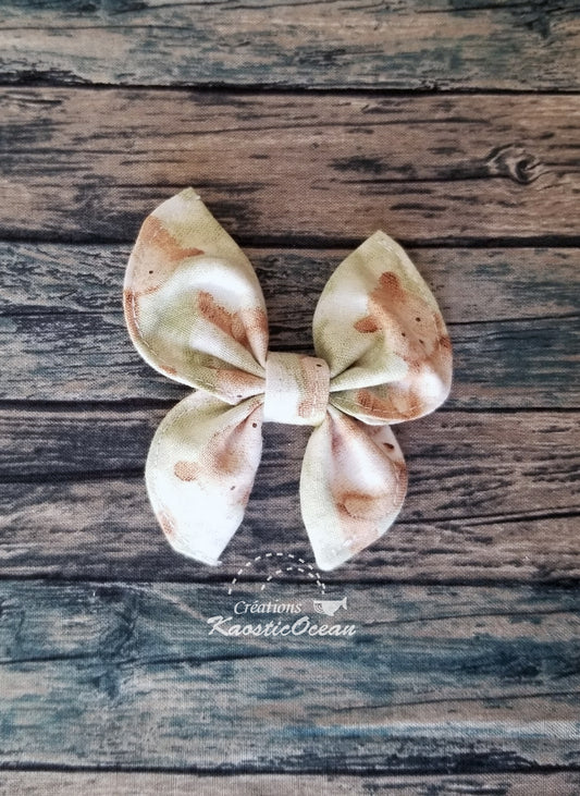 Boucle pour cheveux - Style papillon (co0003)