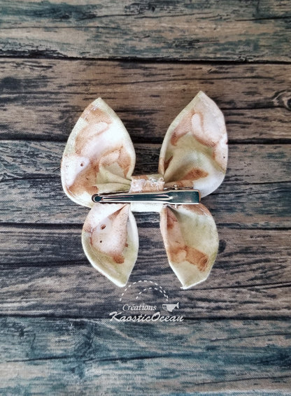 Boucle pour cheveux - Style papillon (co0003)