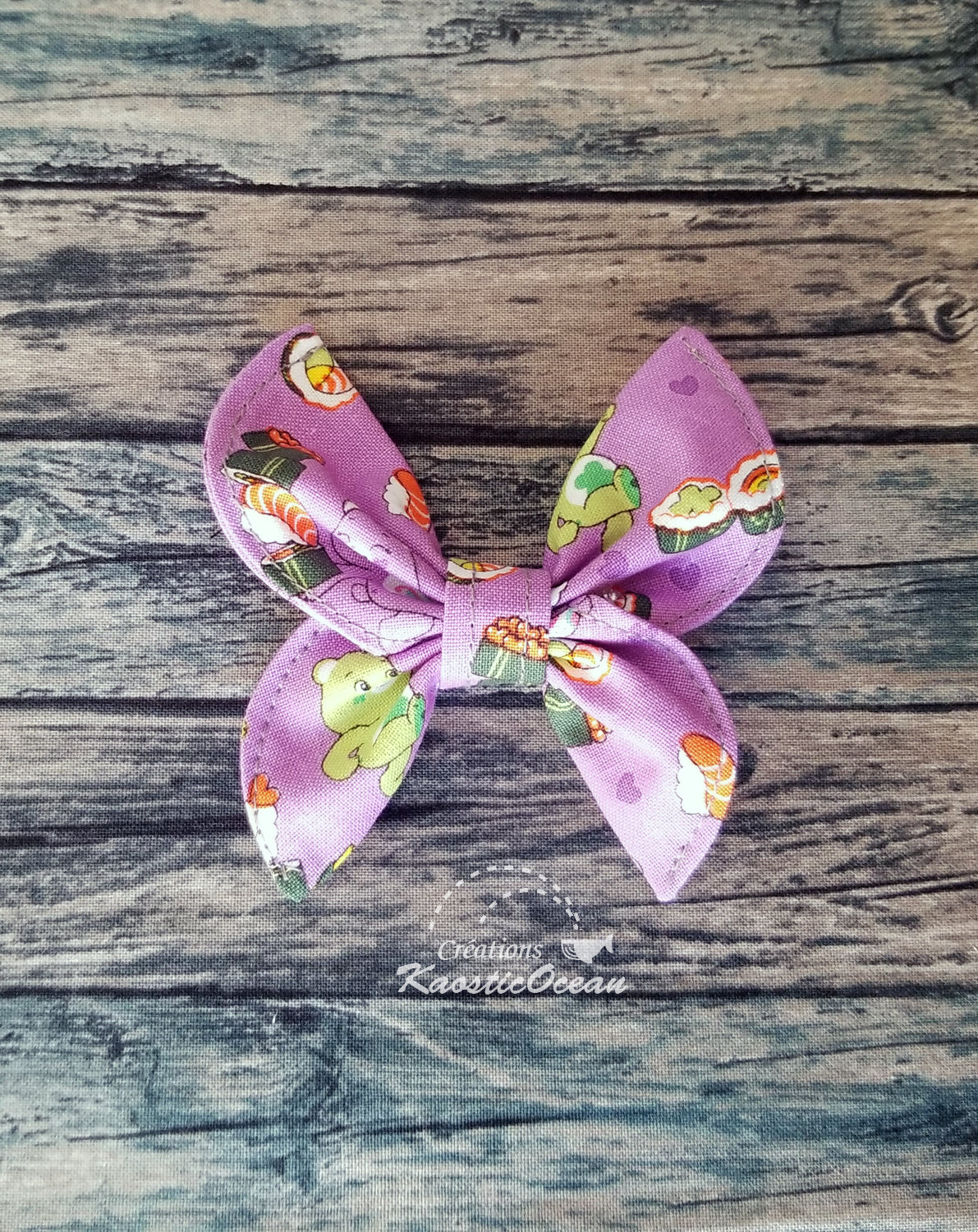 Boucle pour cheveux - Style papillon (co0354)