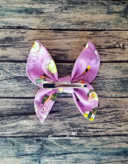 Boucle pour cheveux - Style papillon (co0354)