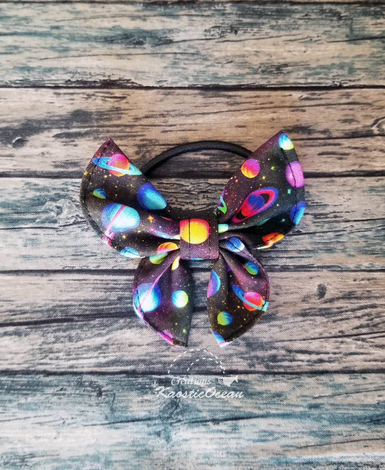 Boucle pour cheveux - Style papillon (co0369)