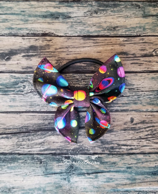 Boucle pour cheveux - Style papillon (co0369)