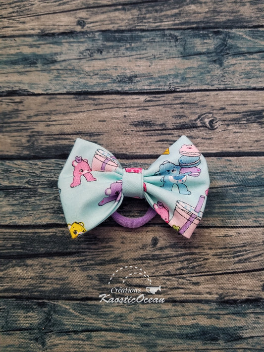 Boucle pour cheveux - Mini élastique (co0280)