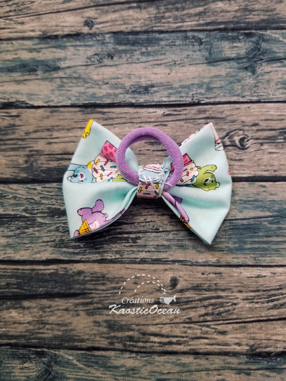 Boucle pour cheveux - Mini élastique (co0280)