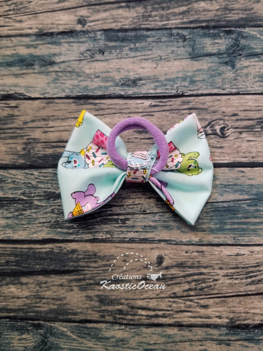Boucle pour cheveux - Mini élastique (co0280)