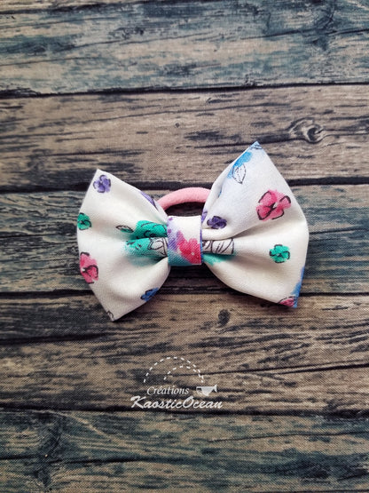 Boucle pour cheveux - Mini élastique (co0100)