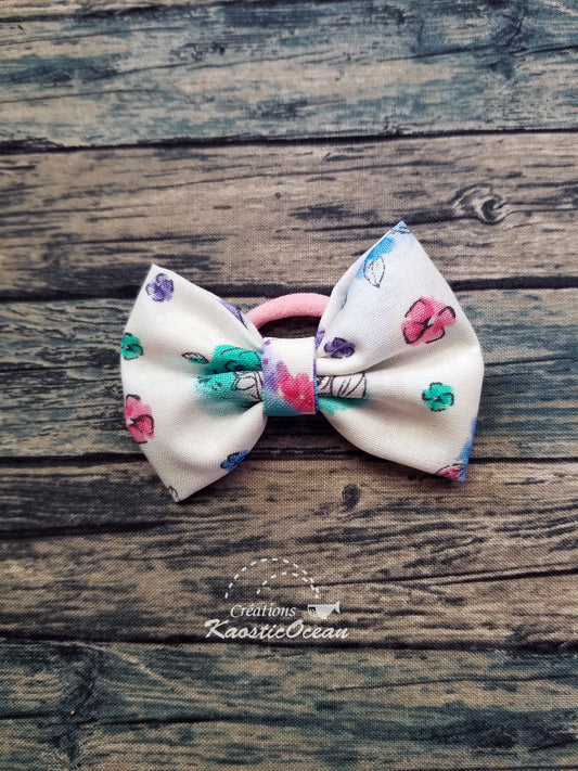 Boucle pour cheveux - Mini élastique (co0100)