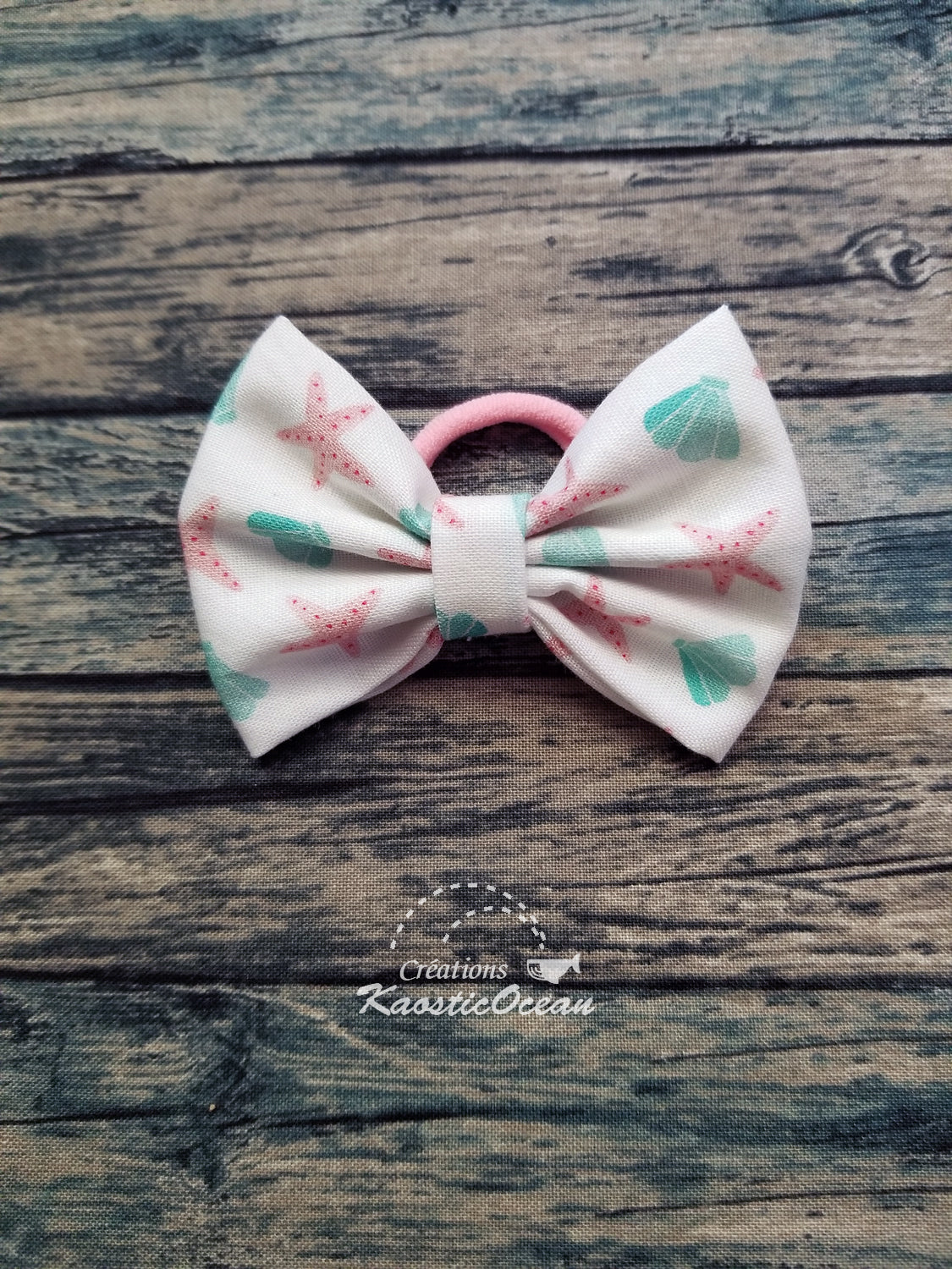Boucle pour cheveux - Mini élastique (co0085)