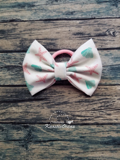 Boucle pour cheveux - Mini élastique (co0085)