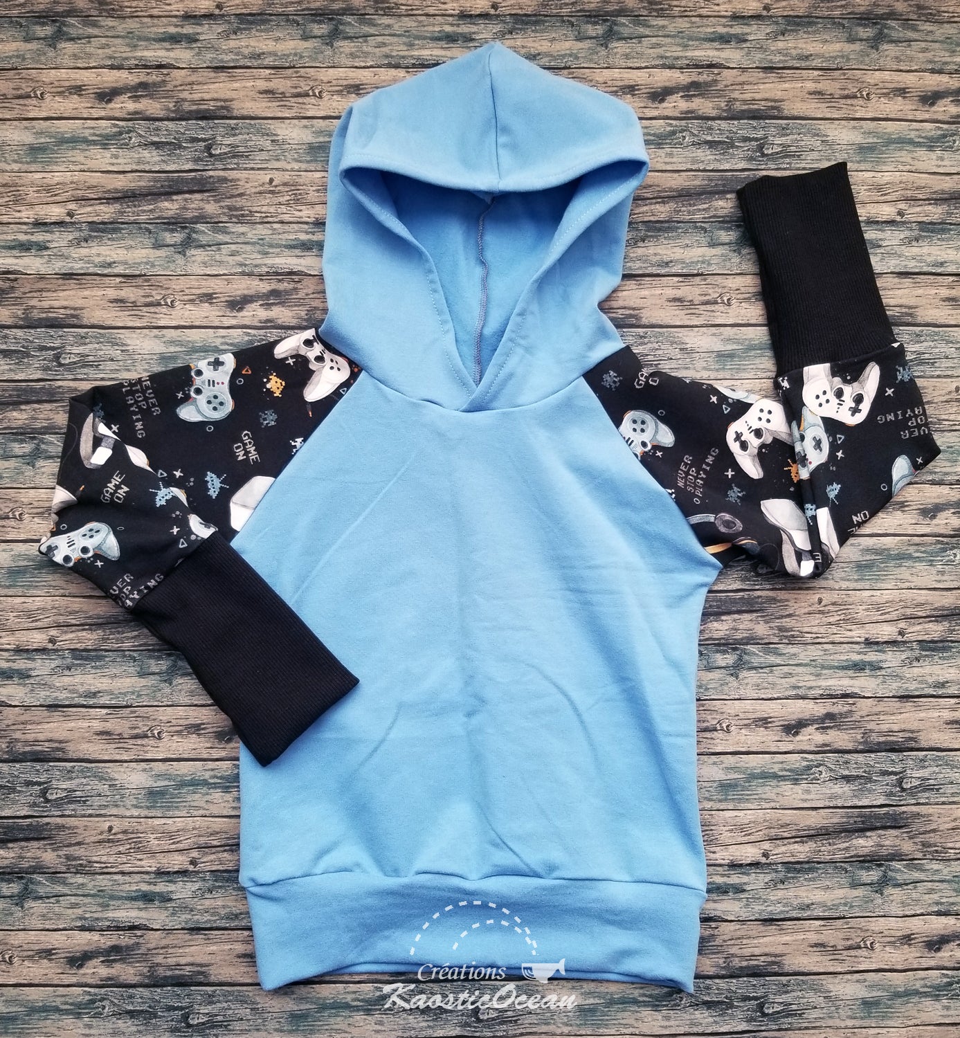 Chandail évolutif à manches longues - 3-6 ans (ft0018)