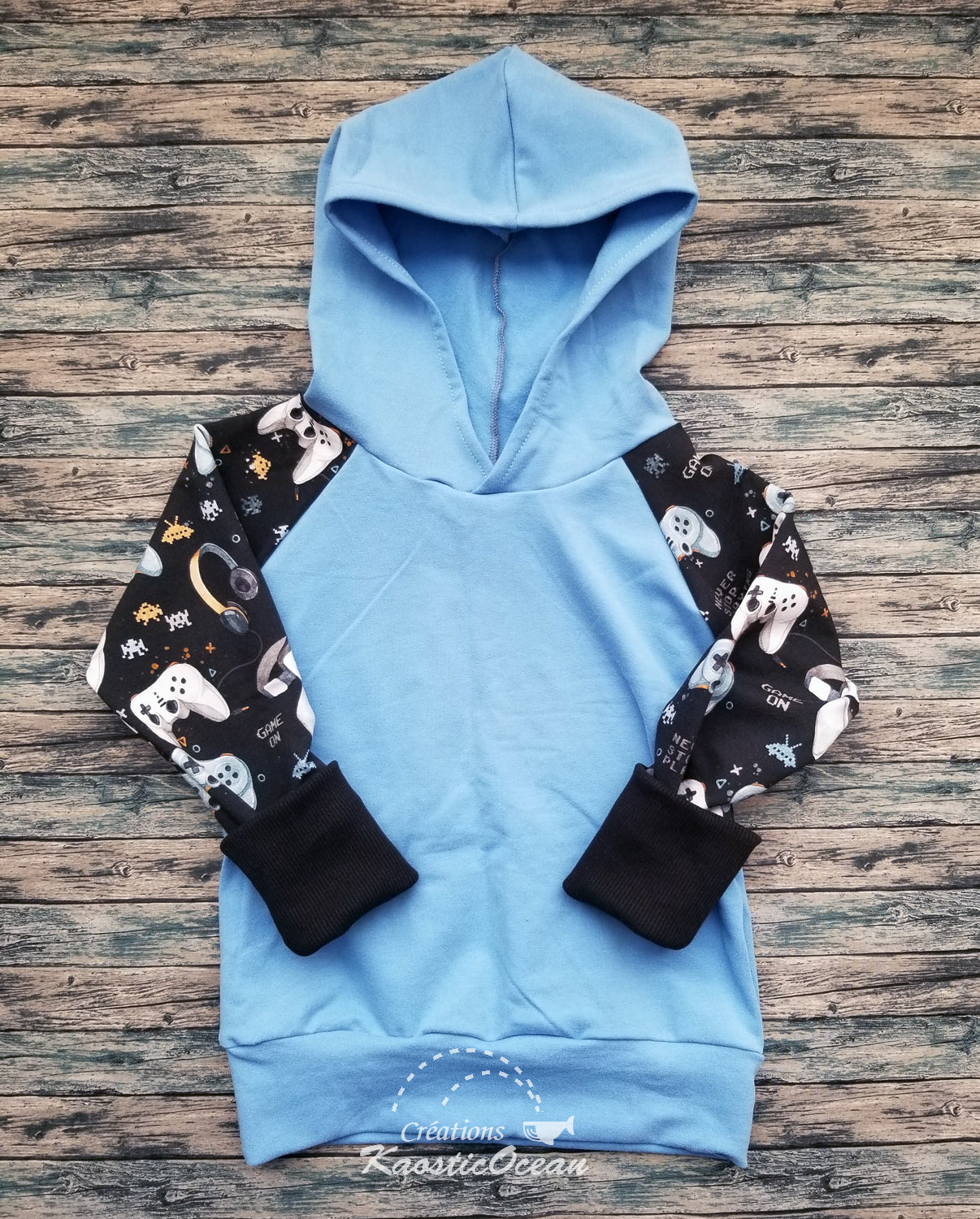 Chandail évolutif à manches longues - 3-6 ans (ft0018)