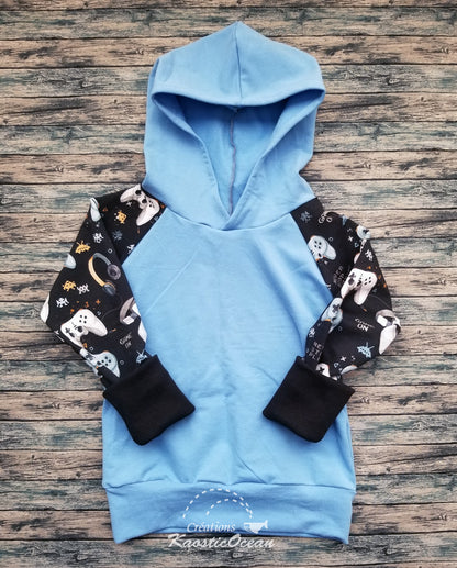 Chandail évolutif à manches longues - 3-6 ans (ft0018)