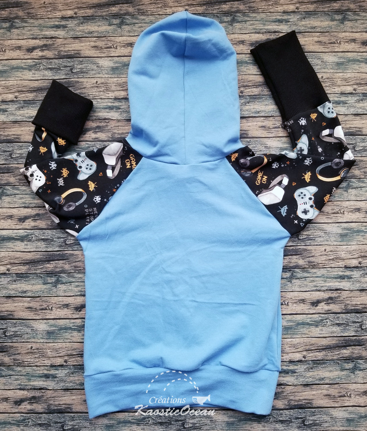 Chandail évolutif à manches longues - 3-6 ans (ft0018)