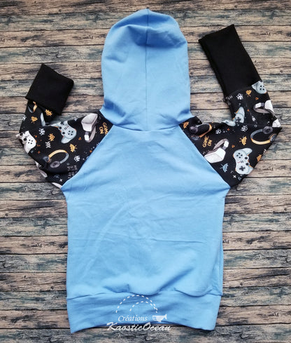 Chandail évolutif à manches longues - 3-6 ans (ft0018)