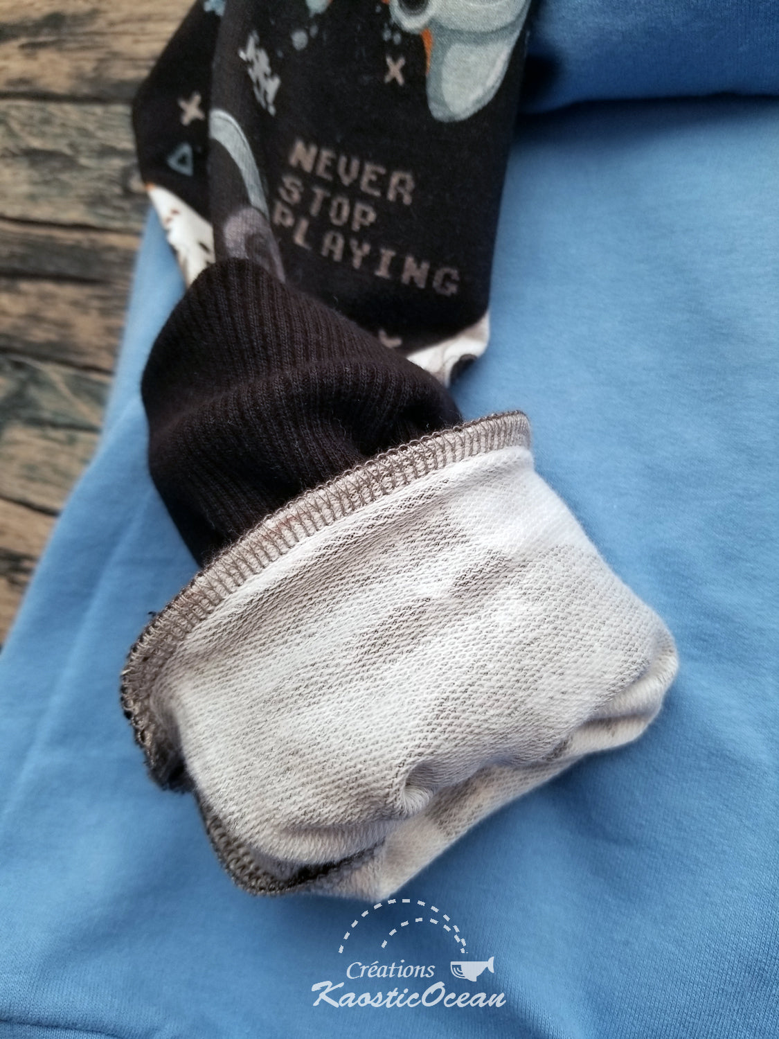 Chandail évolutif à manches longues - 3-6 ans (ft0018)