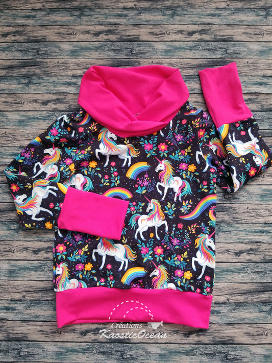 Chandail évolutif à manches longues - 3-6 ans (jer0140)