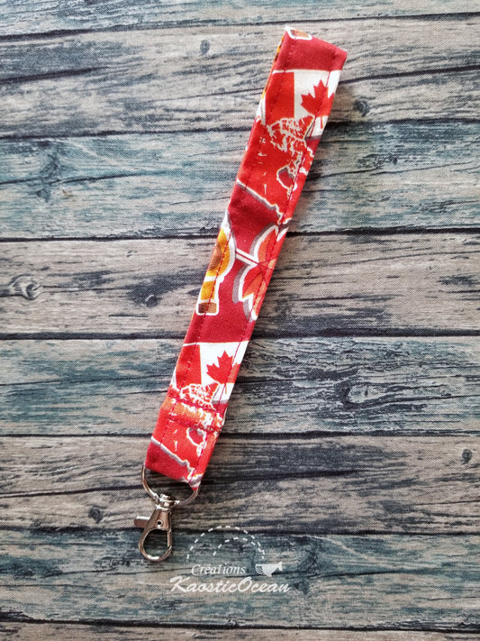 Porte-clés - Sangle pour poignet (co0371)