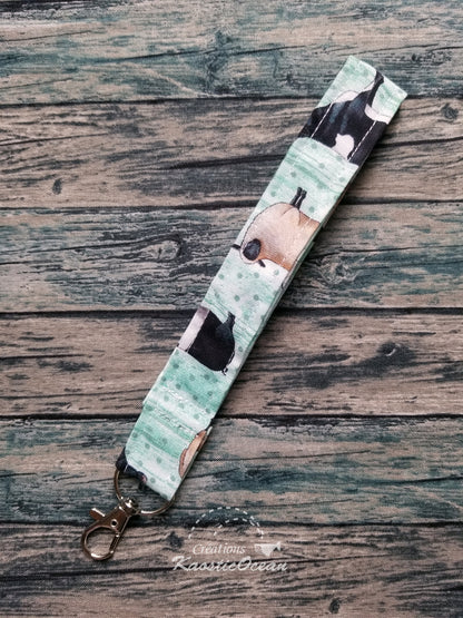 Porte-clés - Sangle pour poignet (co0327)