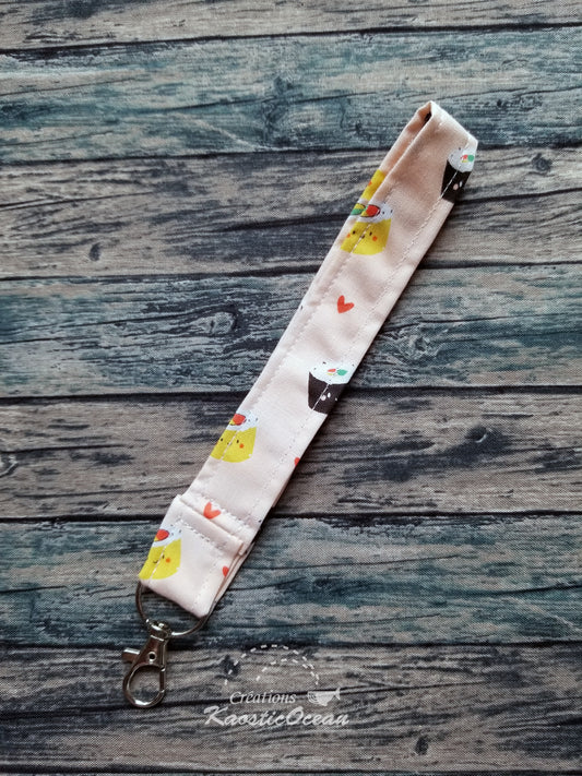 Porte-clés - Sangle pour poignet (co0261)
