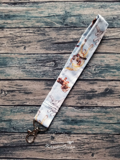 Porte-clés - Sangle pour poignet (co0147)