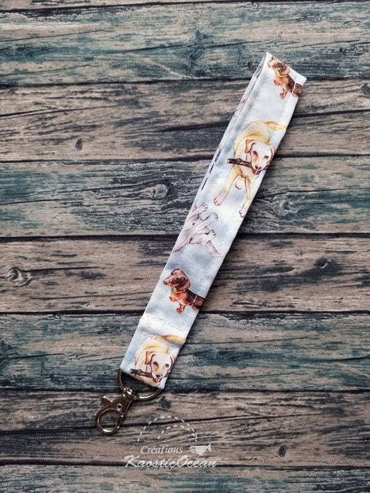 Porte-clés - Sangle pour poignet (co0147)