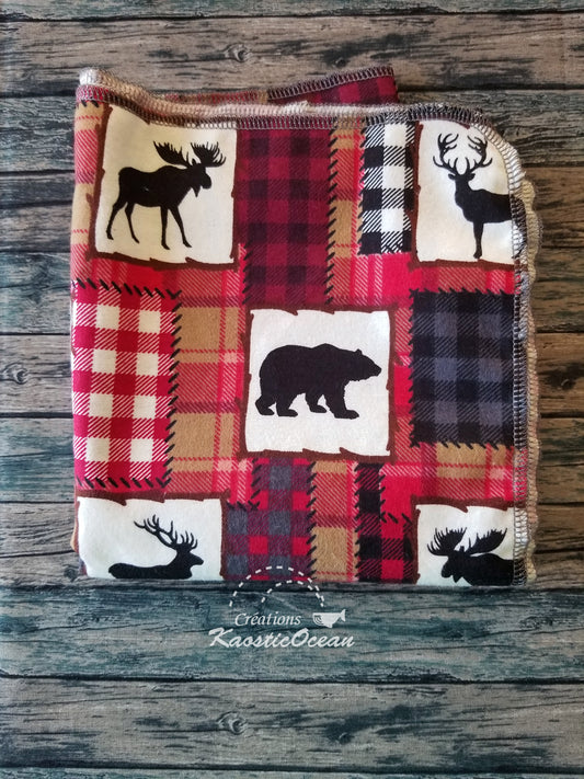 Couverture en flanelle - Petite (fla0042)