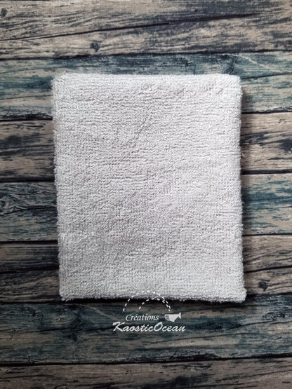 Mitaine débarbouillette (fla0027)