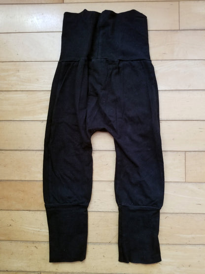 Pantalon évolutif long - 3-12 mois (noir)