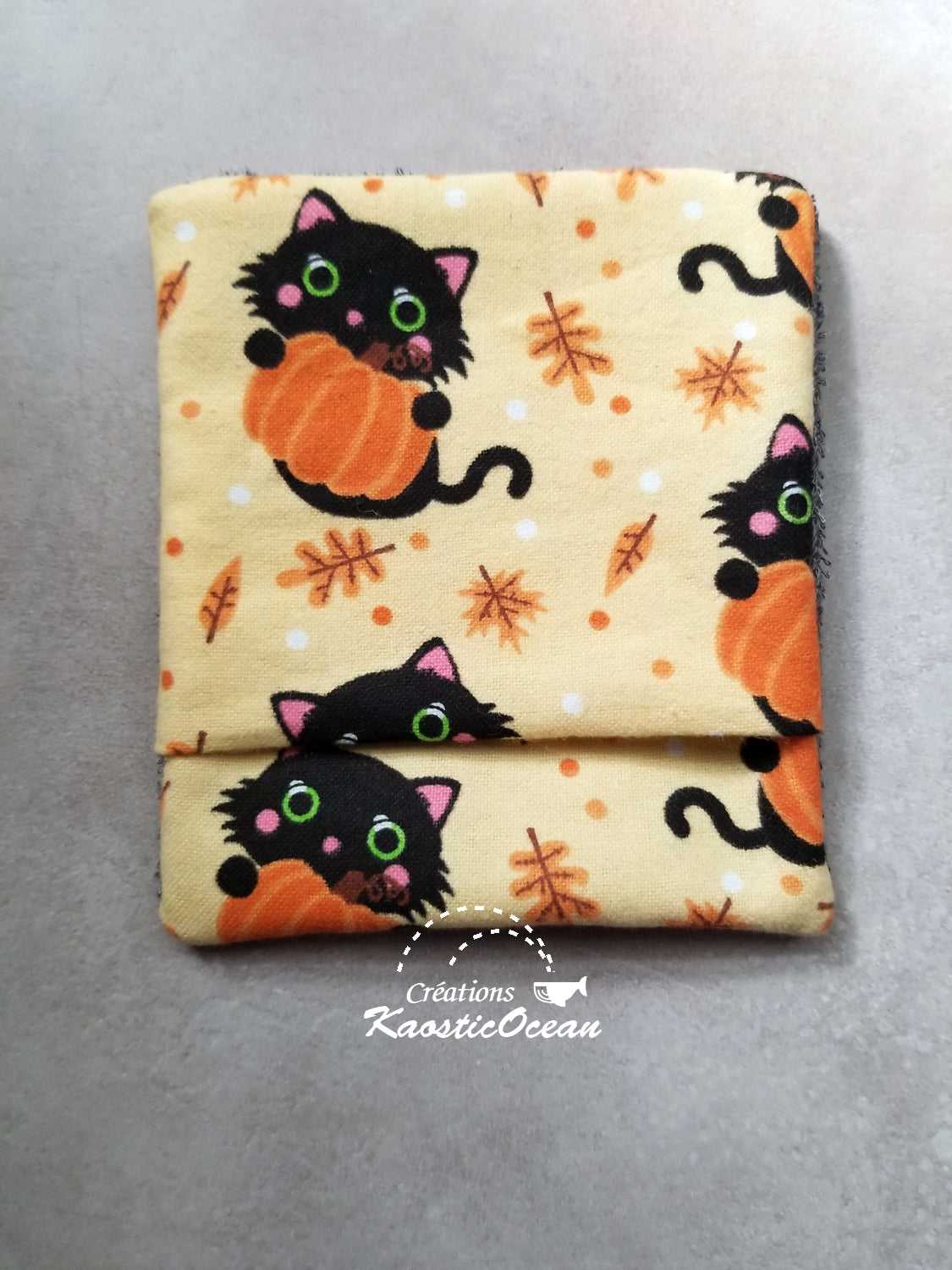 Mitaine débarbouillette (Halloween 2025)