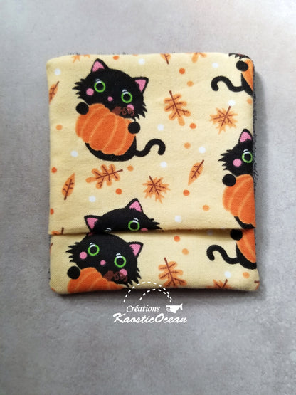 Mitaine débarbouillette (Halloween 2025)