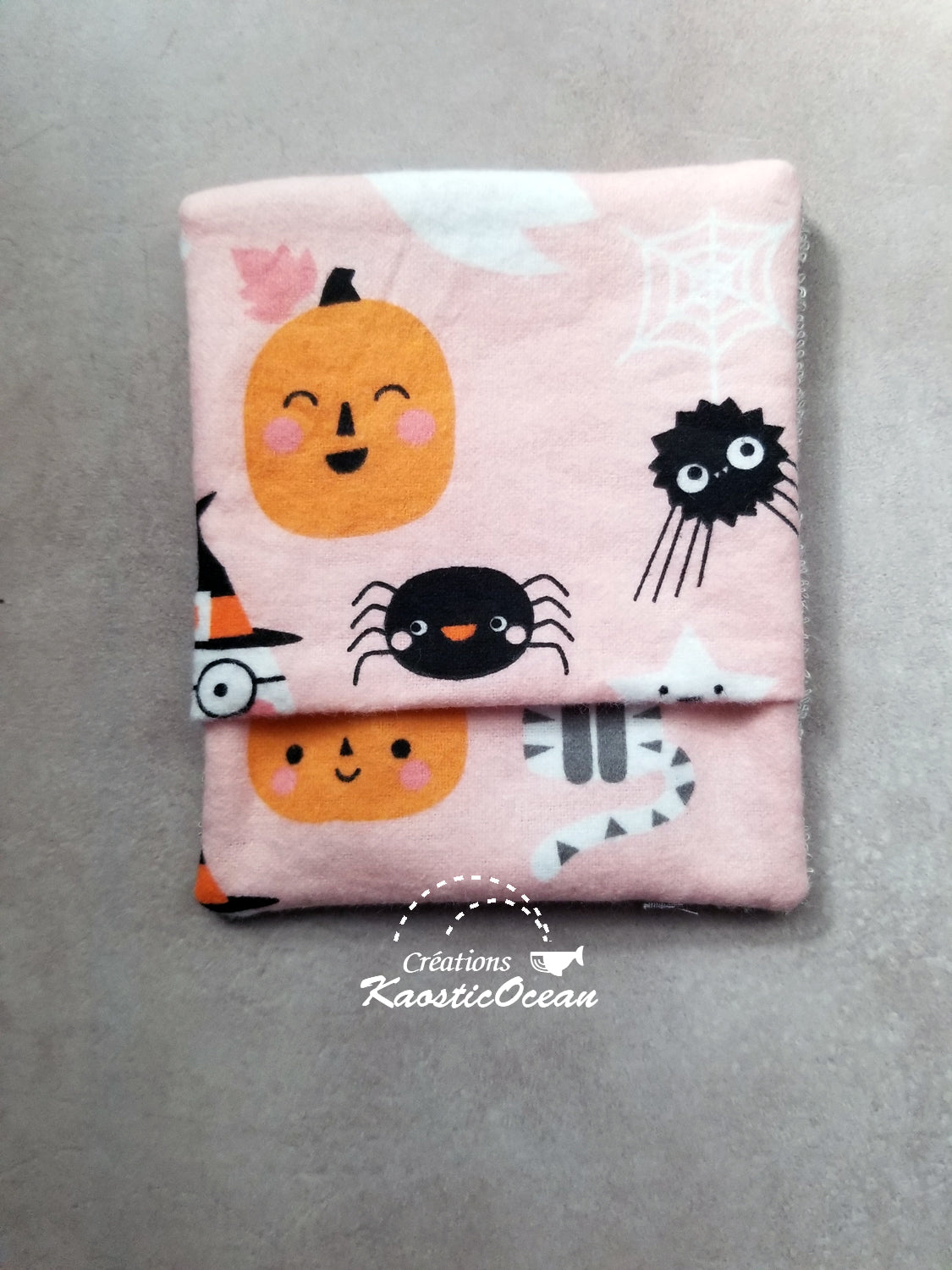 Mitaine débarbouillette (Halloween 2025)