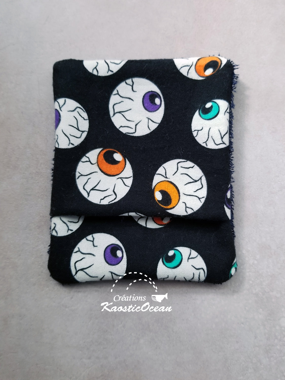 Mitaine débarbouillette (Halloween 2025)