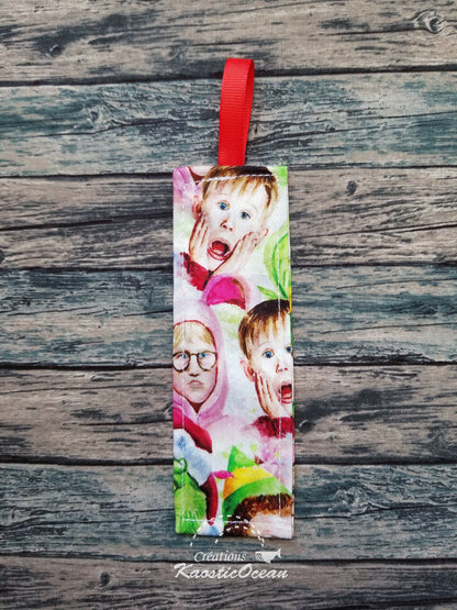 Signet en tissu (Noël)