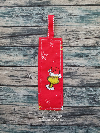 Signet en tissu (Noël)