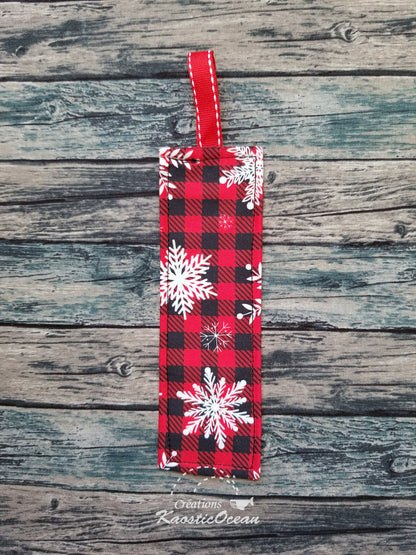 Signet en tissu (Noël)