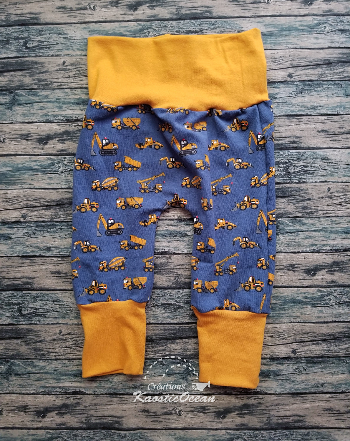 Pantalon long évolutif - 0-6 mois (jer0075)