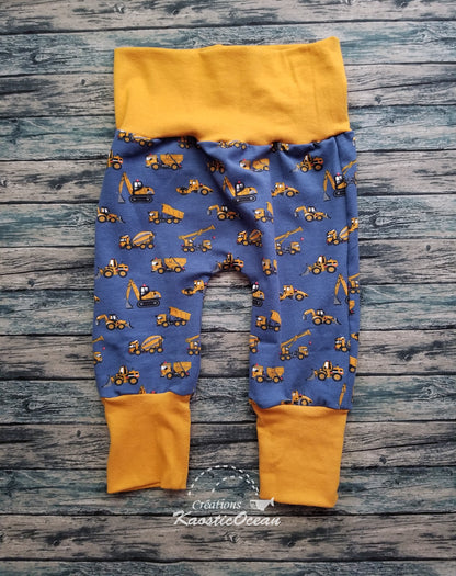 Pantalon long évolutif - 0-6 mois (jer0075)