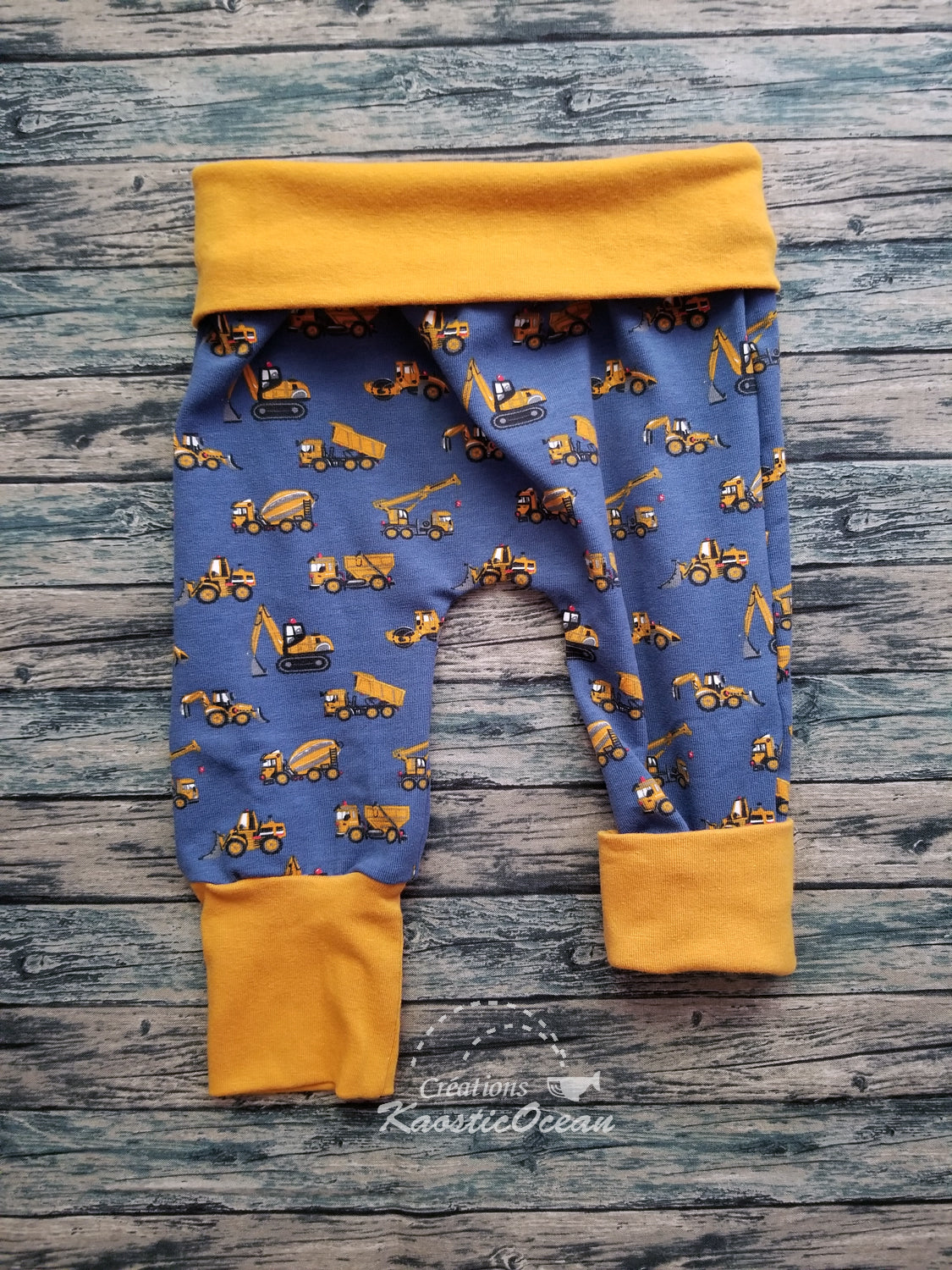 Pantalon long évolutif - 0-6 mois (jer0075)