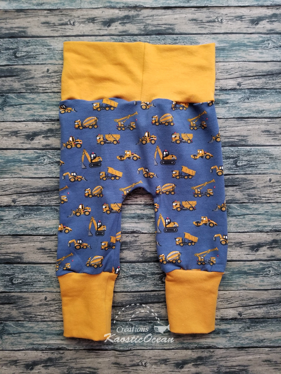 Pantalon long évolutif - 0-6 mois (jer0075)