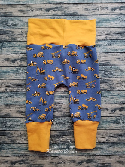 Pantalon long évolutif - 0-6 mois (jer0075)