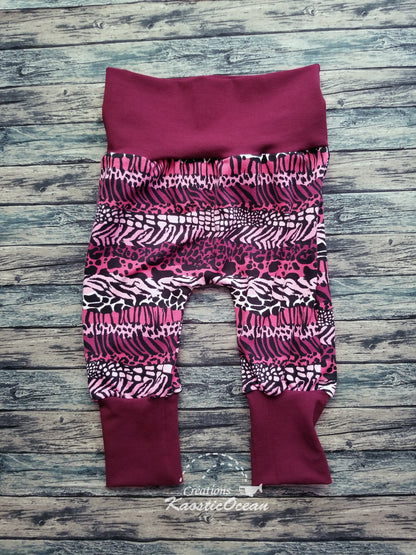 Pantalon long évolutif - 0-6 mois (jer0131)